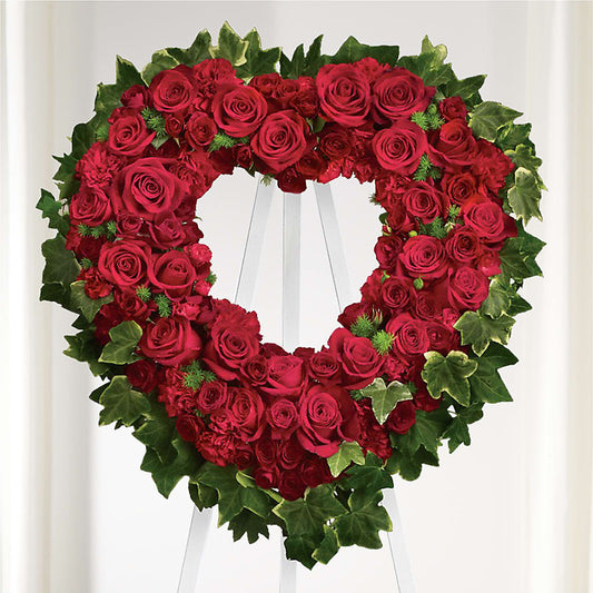 Wholehearted Standing Spray –  Awesome Blossom Flowers And Gifts, Citrus Heights CA
