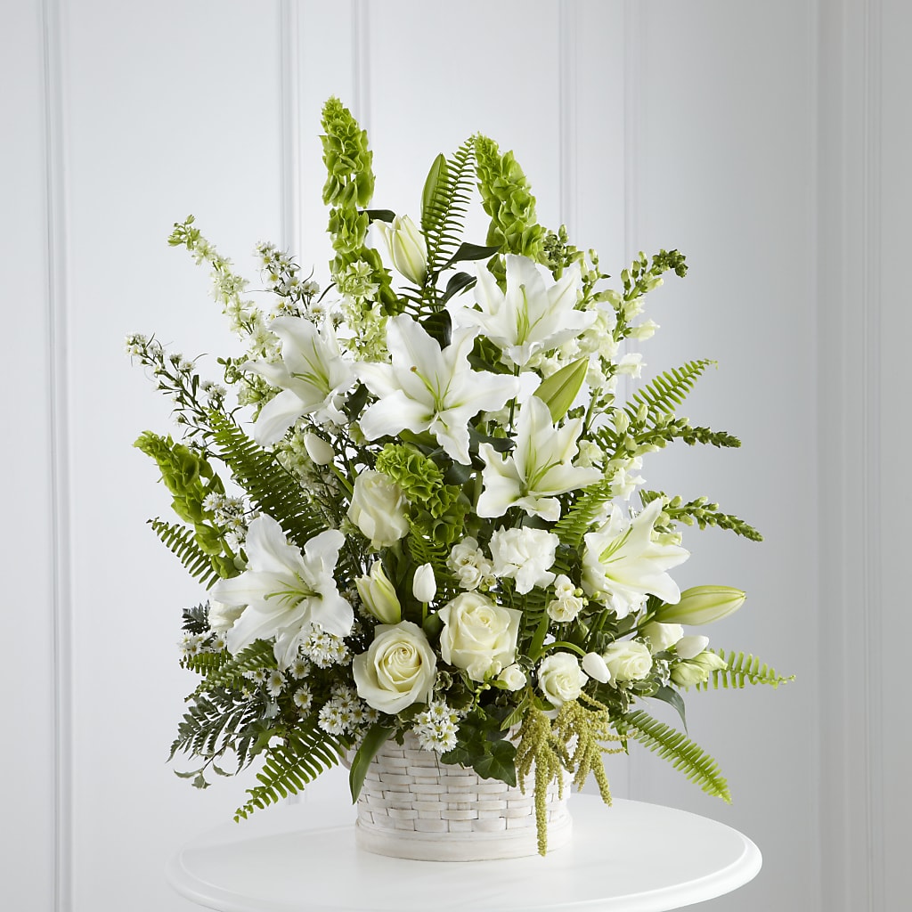 In Our Thoughts Arrangement –  Awesome Blossom Flowers And Gifts, Citrus Heights CA