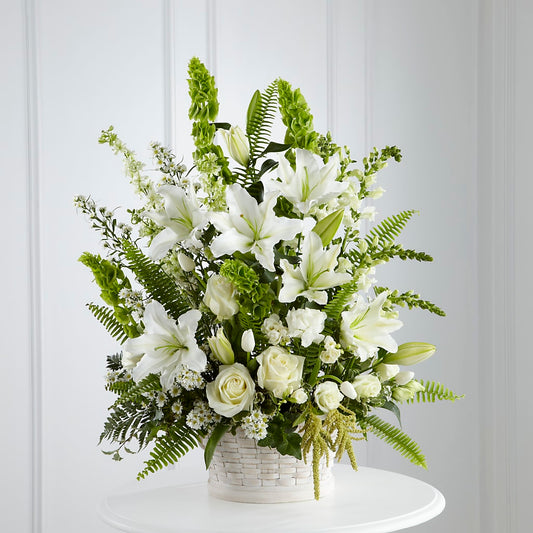 In Our Thoughts Arrangement –  Awesome Blossom Flowers And Gifts, Citrus Heights CA