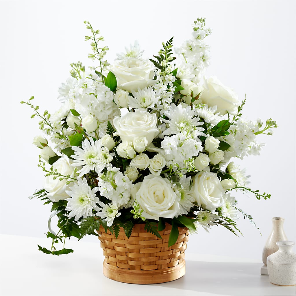 Heartfelt Condolences Arrangement –  Awesome Blossom Flowers And Gifts, Citrus Heights CA
