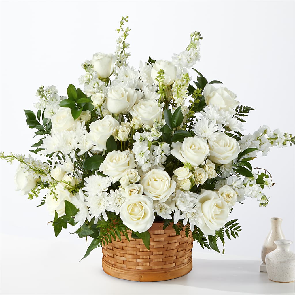 Heartfelt Condolences Arrangement –  Awesome Blossom Flowers And Gifts, Citrus Heights CA