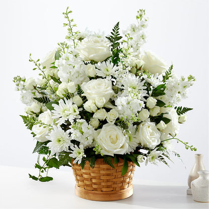 Heartfelt Condolences Arrangement –  Awesome Blossom Flowers And Gifts, Citrus Heights CA