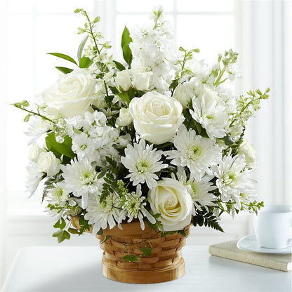Heartfelt Condolences Arrangement –  Awesome Blossom Flowers And Gifts, Citrus Heights CA