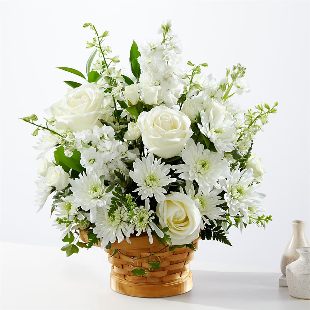 Heartfelt Condolences Arrangement –  Awesome Blossom Flowers And Gifts, Citrus Heights CA