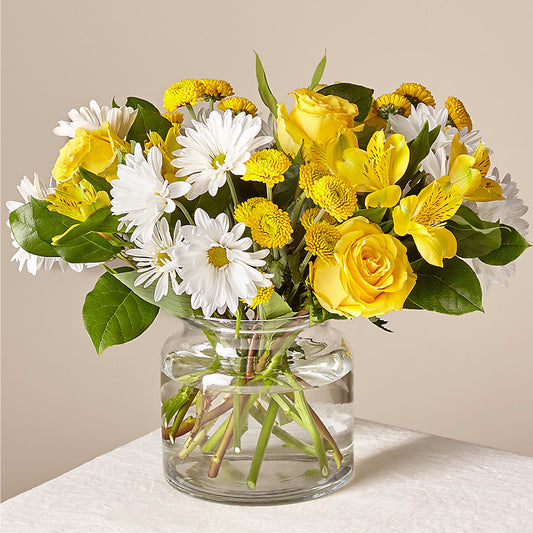 Sunny Sentiments Bouquet –  Awesome Blossom Flowers And Gifts, Citrus Heights CA
