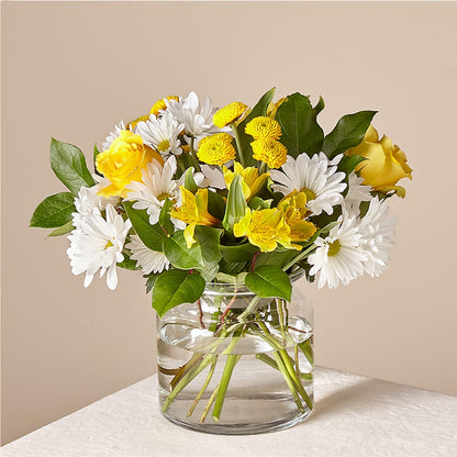 Sunny Sentiments Bouquet –  Awesome Blossom Flowers And Gifts, Citrus Heights CA