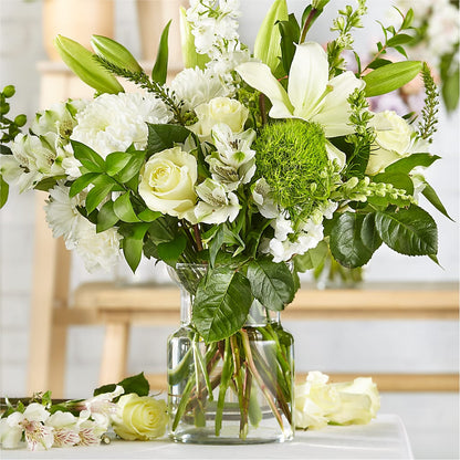 Classic Ivory – A Florist Original –  Awesome Blossom Flowers And Gifts, Citrus Heights CA