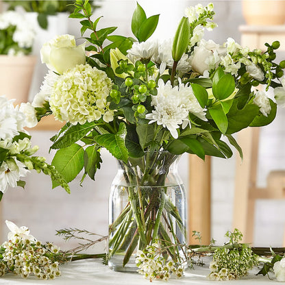 Classic Ivory – A Florist Original –  Awesome Blossom Flowers And Gifts, Citrus Heights CA