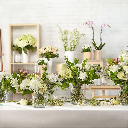 Classic Ivory – A Florist Original –  Awesome Blossom Flowers And Gifts, Citrus Heights CA