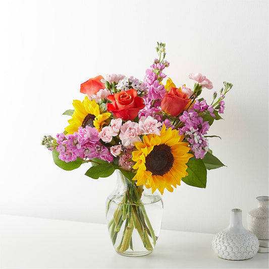 Yellow Brick Road Bouquet –  Awesome Blossom Flowers And Gifts, Citrus Heights CA