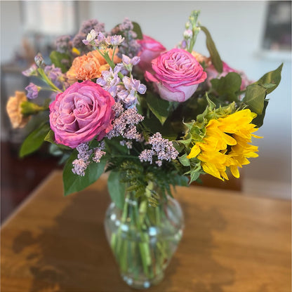 Yellow Brick Road Bouquet –  Awesome Blossom Flowers And Gifts, Citrus Heights CA