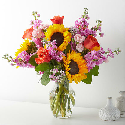 Yellow Brick Road Bouquet –  Awesome Blossom Flowers And Gifts, Citrus Heights CA