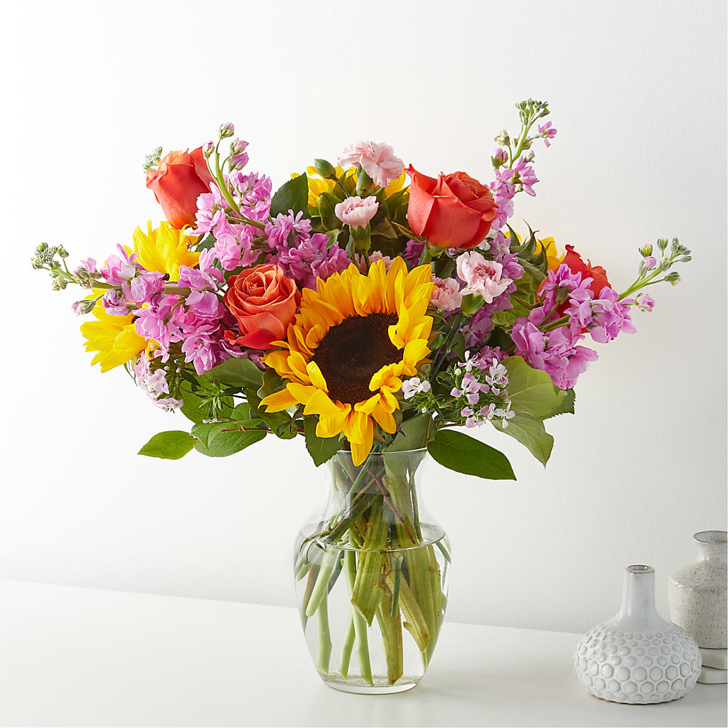 Yellow Brick Road Bouquet –  Awesome Blossom Flowers And Gifts, Citrus Heights CA