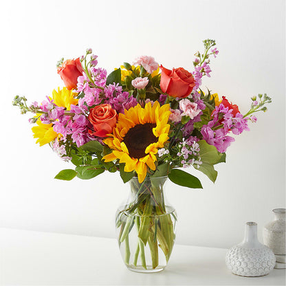 Yellow Brick Road Bouquet –  Awesome Blossom Flowers And Gifts, Citrus Heights CA
