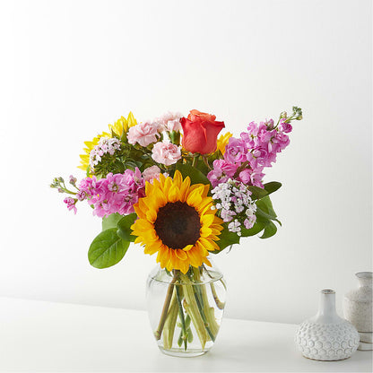 Yellow Brick Road Bouquet –  Awesome Blossom Flowers And Gifts, Citrus Heights CA