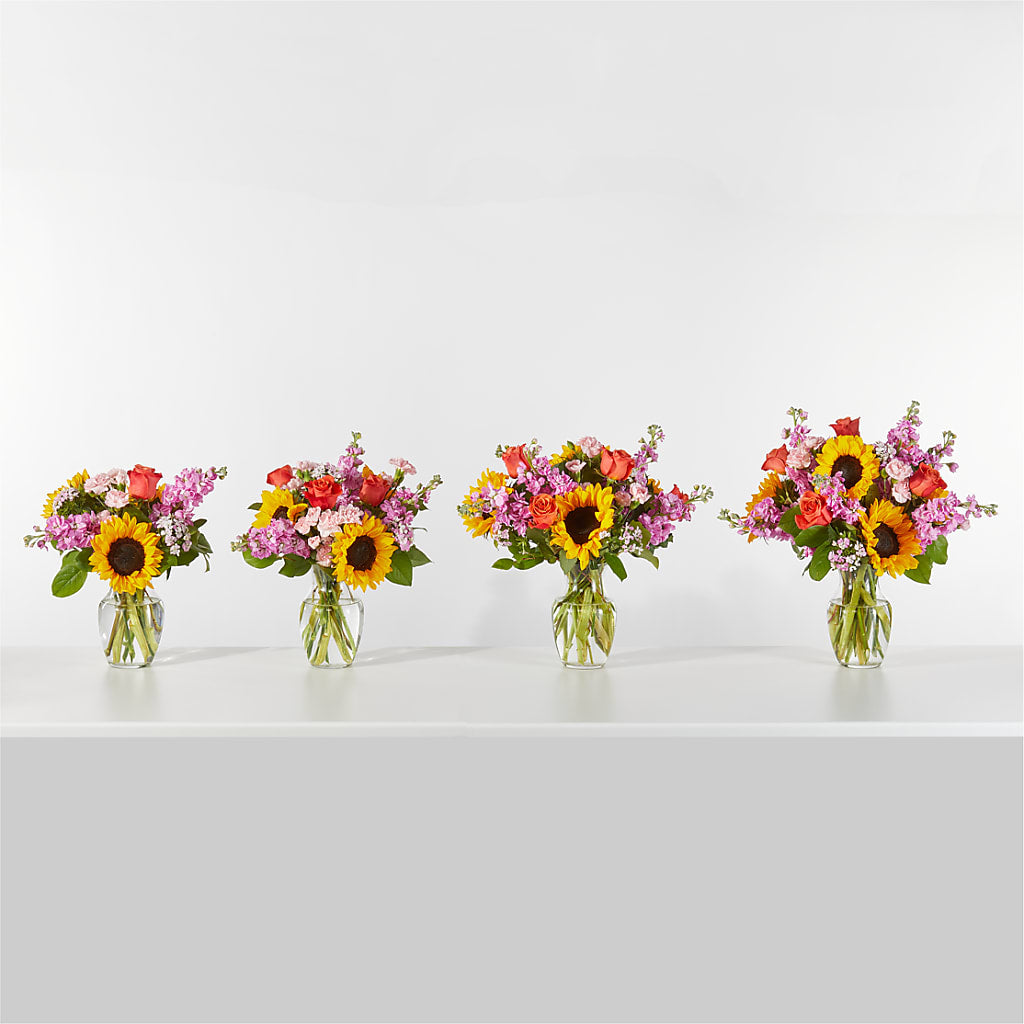 Yellow Brick Road Bouquet –  Awesome Blossom Flowers And Gifts, Citrus Heights CA