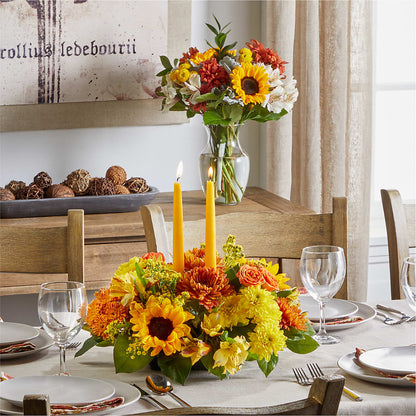 Golden Gathering Bundle –  Awesome Blossom Flowers And Gifts, Citrus Heights CA
