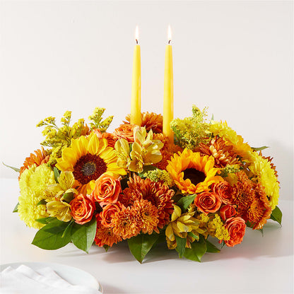 Autumn Harmony Centerpiece –  Awesome Blossom Flowers And Gifts, Citrus Heights CA