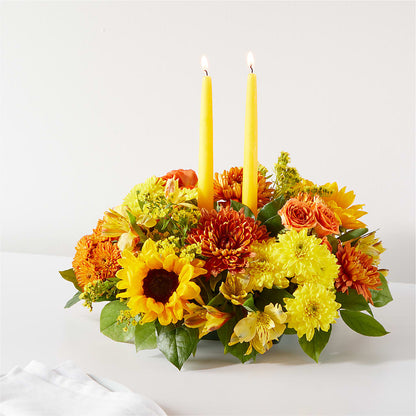 Autumn Harmony Centerpiece –  Awesome Blossom Flowers And Gifts, Citrus Heights CA