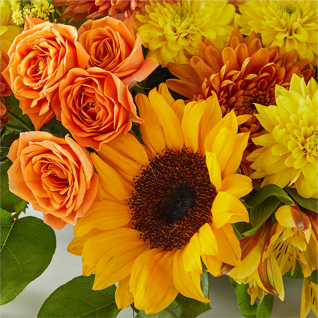 Autumn Harmony Centerpiece –  Awesome Blossom Flowers And Gifts, Citrus Heights CA