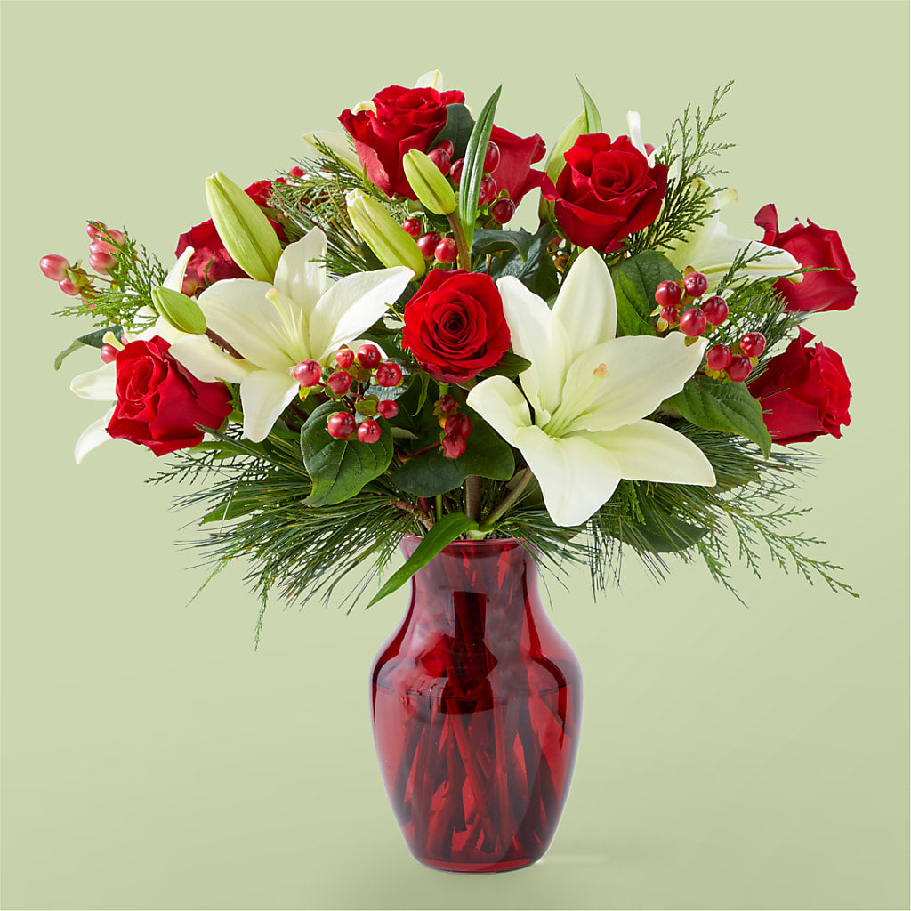 Evergreen Delight Bouquet –  Awesome Blossom Flowers And Gifts, Citrus Heights CA