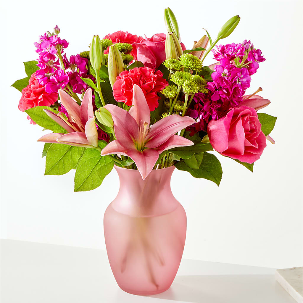 Watermelon Crush Bouquet –  Awesome Blossom Flowers And Gifts, Citrus Heights CA