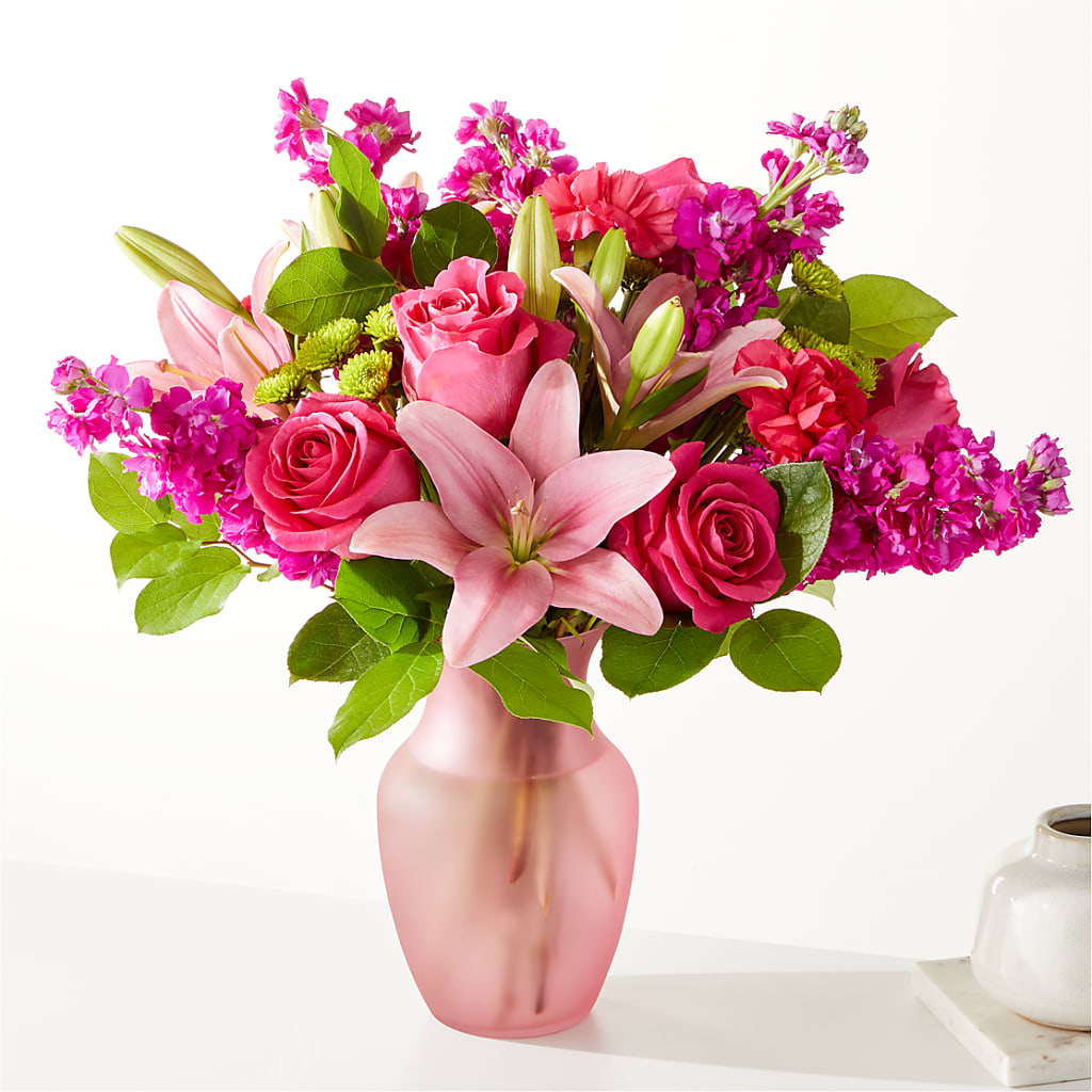 Watermelon Crush Bouquet –  Awesome Blossom Flowers And Gifts, Citrus Heights CA