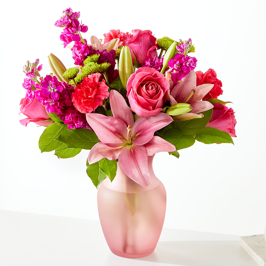 Watermelon Crush Bouquet –  Awesome Blossom Flowers And Gifts, Citrus Heights CA