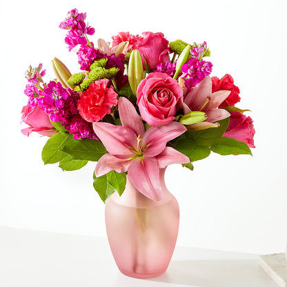 Watermelon Crush Bouquet –  Awesome Blossom Flowers And Gifts, Citrus Heights CA