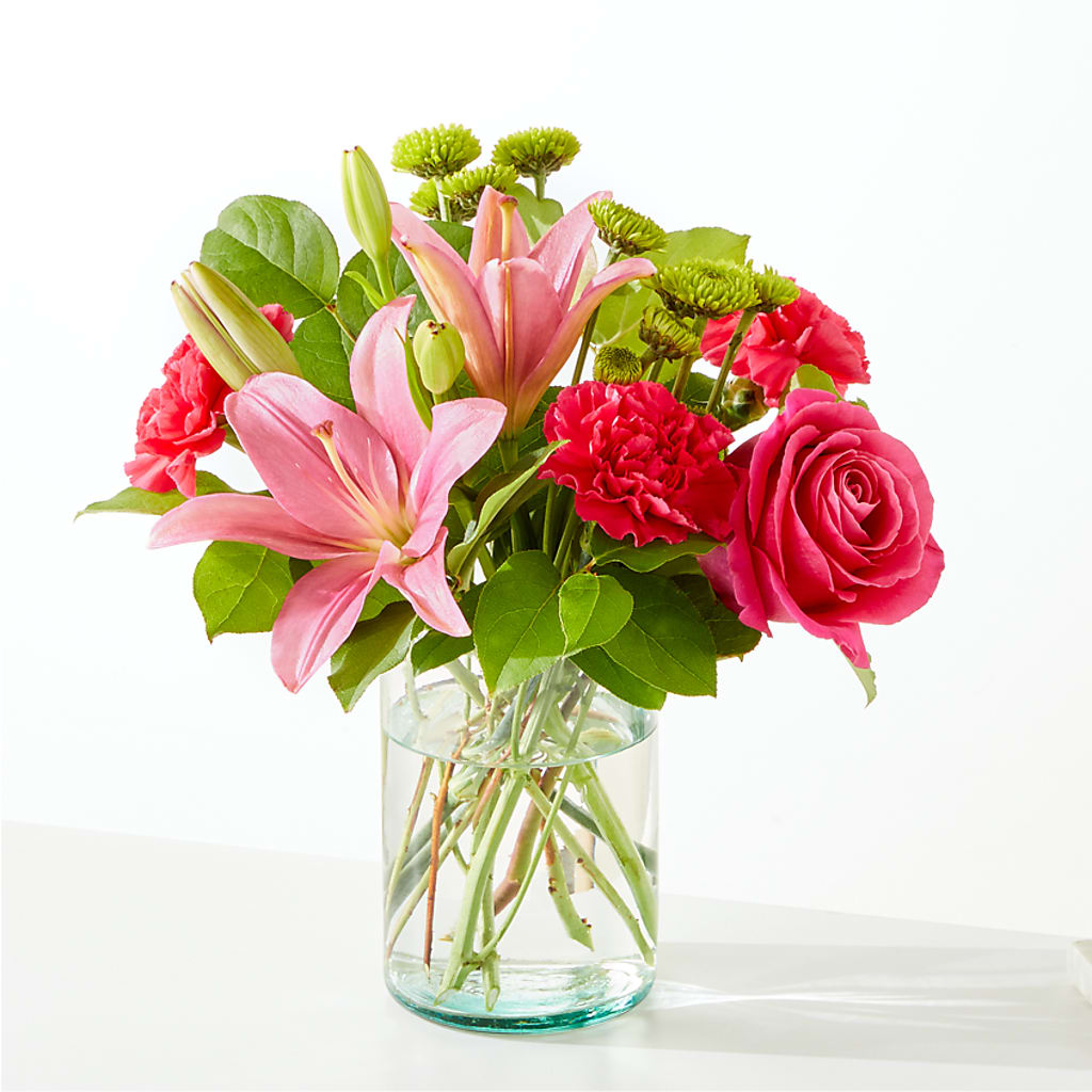 Watermelon Crush Bouquet –  Awesome Blossom Flowers And Gifts, Citrus Heights CA
