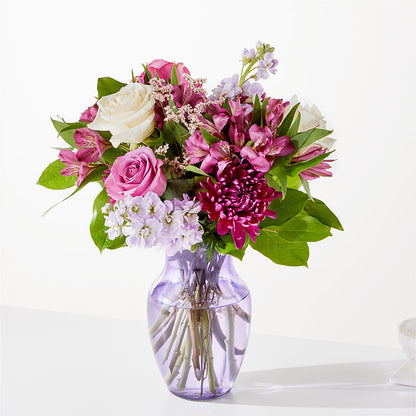 Amethyst Dreams Bouquet –  Awesome Blossom Flowers And Gifts, Citrus Heights CA