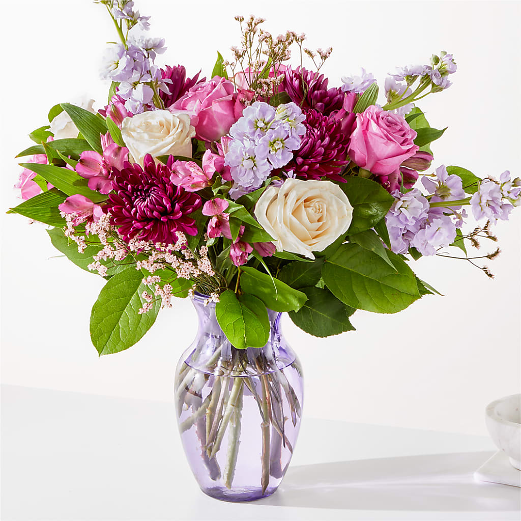 Amethyst Dreams Bouquet –  Awesome Blossom Flowers And Gifts, Citrus Heights CA