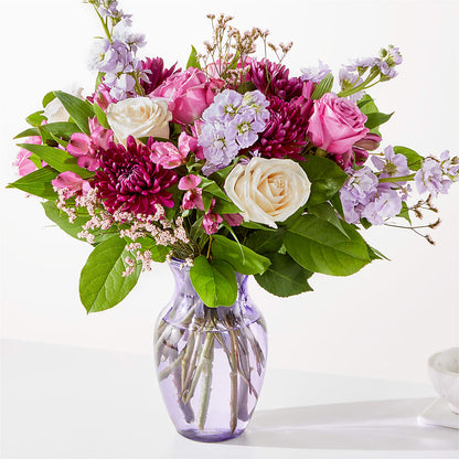 Amethyst Dreams Bouquet –  Awesome Blossom Flowers And Gifts, Citrus Heights CA