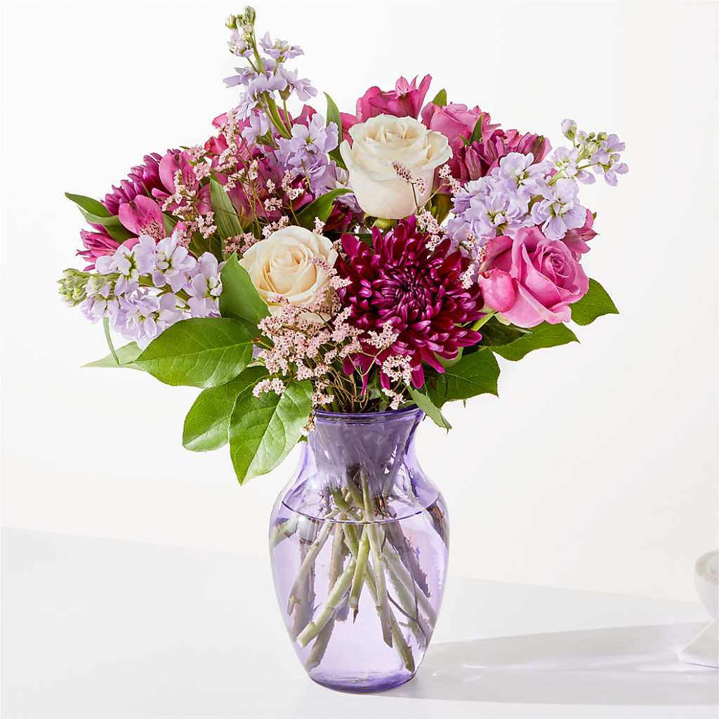 Amethyst Dreams Bouquet –  Awesome Blossom Flowers And Gifts, Citrus Heights CA