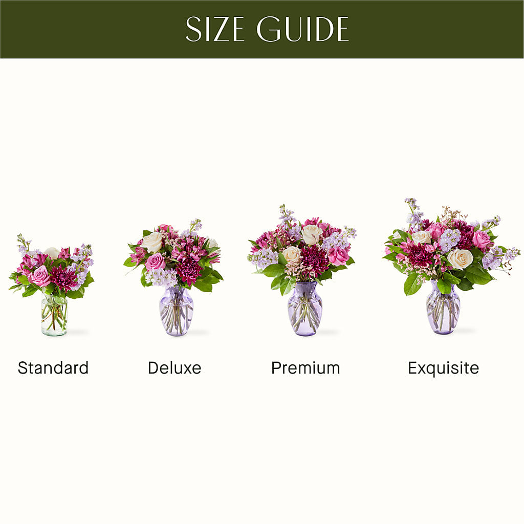 Amethyst Dreams Bouquet –  Awesome Blossom Flowers And Gifts, Citrus Heights CA