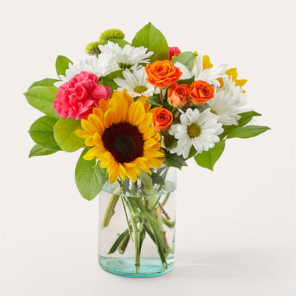 Sun-drenched Blooms Bouquet –  Awesome Blossom Flowers And Gifts, Citrus Heights CA