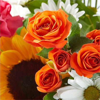 Sun-drenched Blooms Bouquet –  Awesome Blossom Flowers And Gifts, Citrus Heights CA