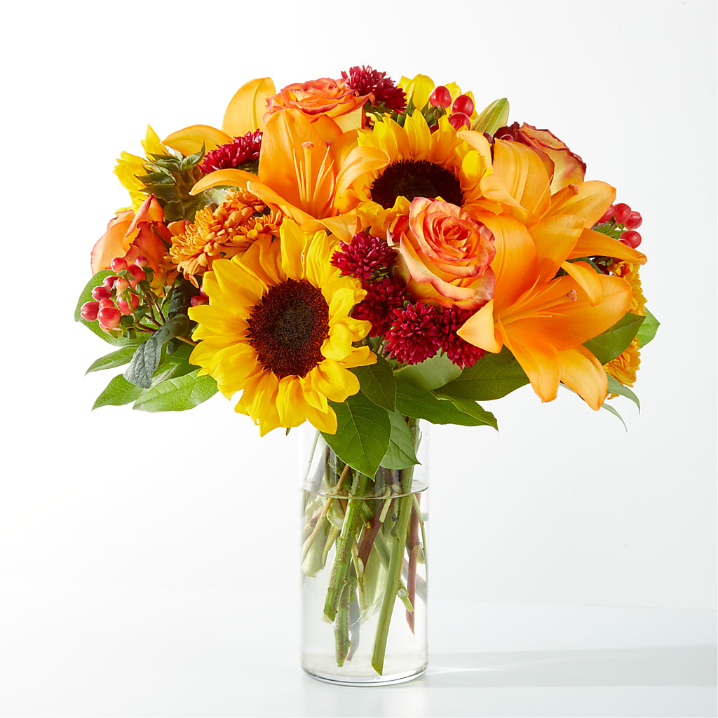 Fall Day Bouquet –  Awesome Blossom Flowers And Gifts, Citrus Heights CA