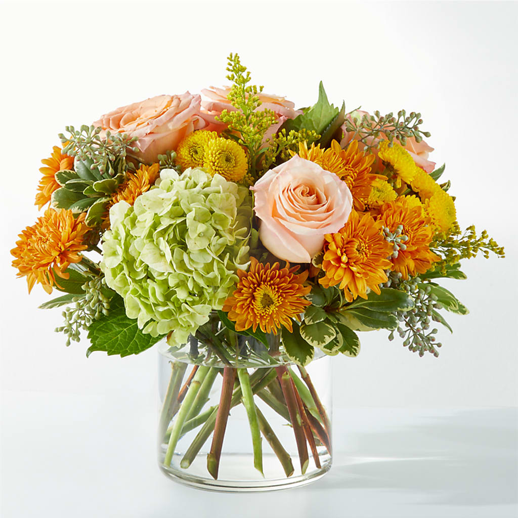 Fall Foliage Bouquet –  Awesome Blossom Flowers And Gifts, Citrus Heights CA
