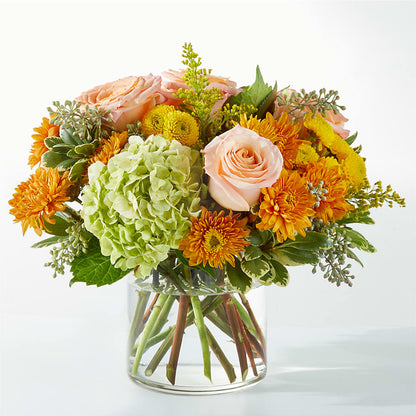 Fall Foliage Bouquet –  Awesome Blossom Flowers And Gifts, Citrus Heights CA