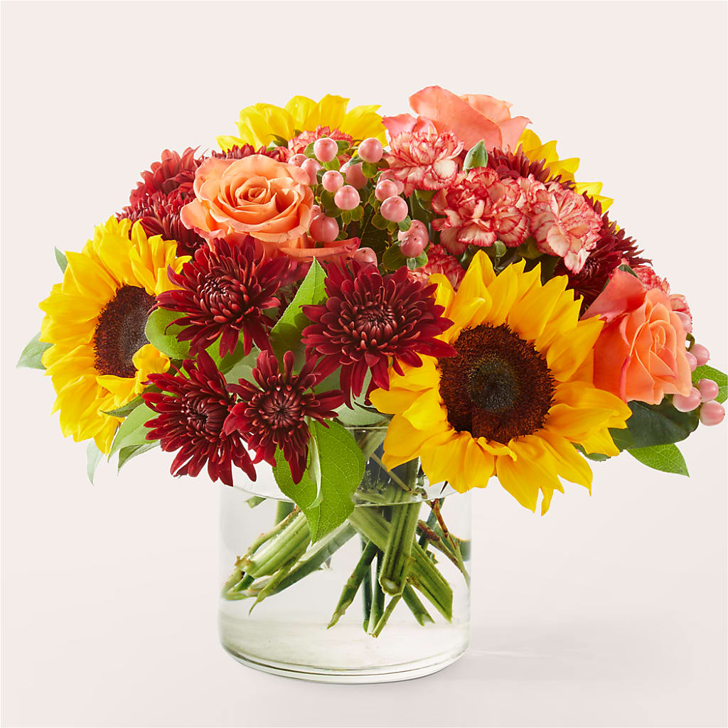 September Sunset Bouquet –  Awesome Blossom Flowers And Gifts, Citrus Heights CA