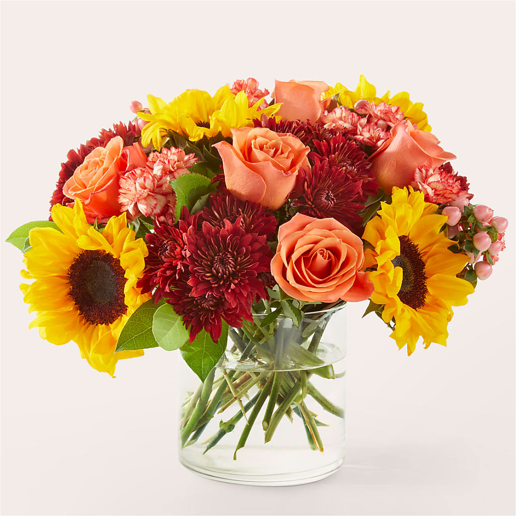 September Sunset Bouquet –  Awesome Blossom Flowers And Gifts, Citrus Heights CA