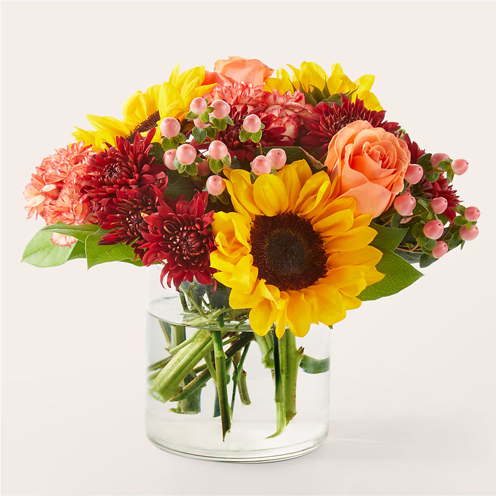 September Sunset Bouquet –  Awesome Blossom Flowers And Gifts, Citrus Heights CA