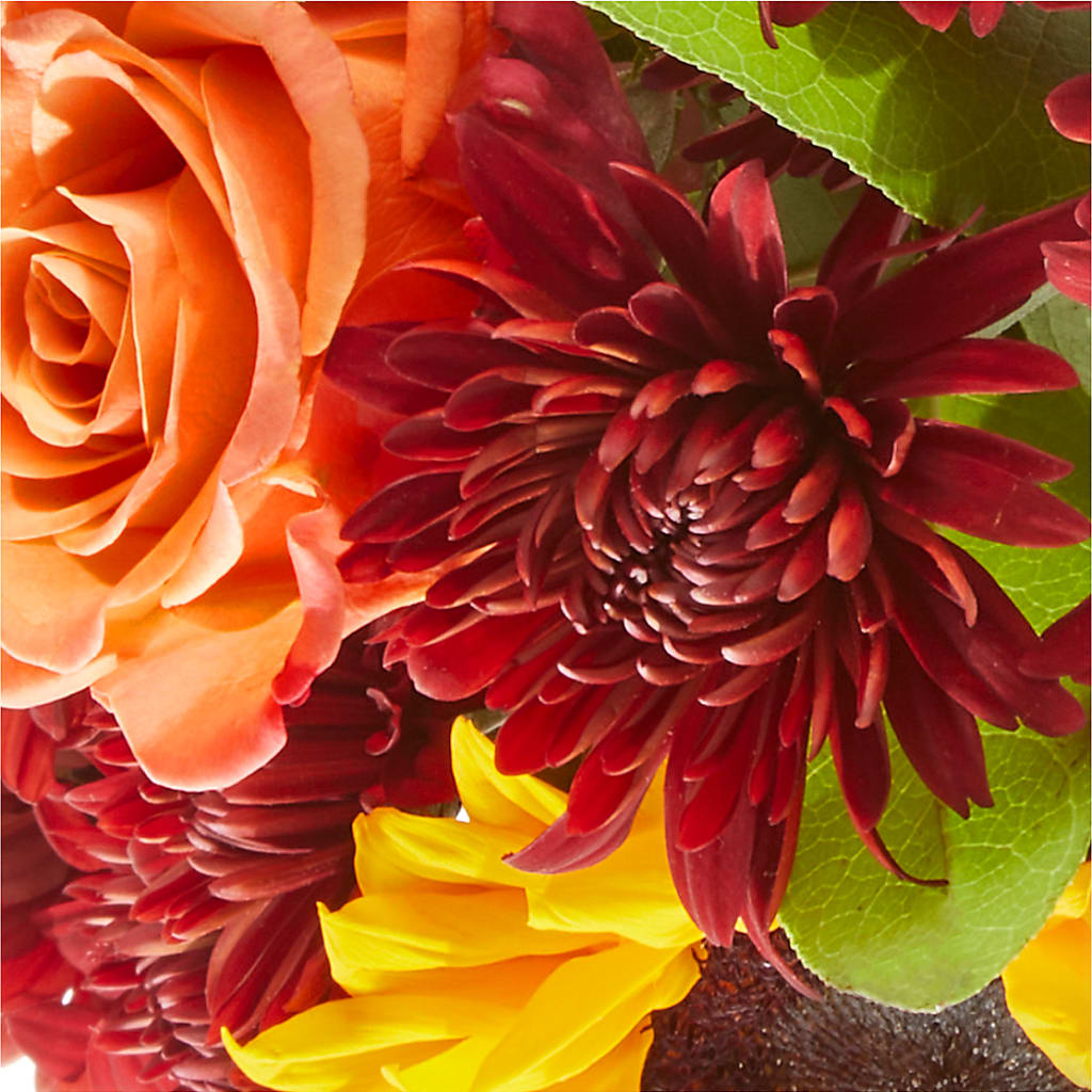 September Sunset Bouquet –  Awesome Blossom Flowers And Gifts, Citrus Heights CA