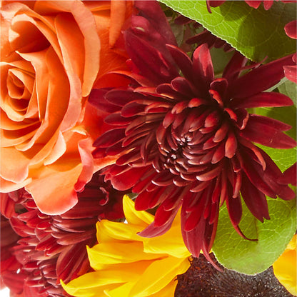 September Sunset Bouquet –  Awesome Blossom Flowers And Gifts, Citrus Heights CA