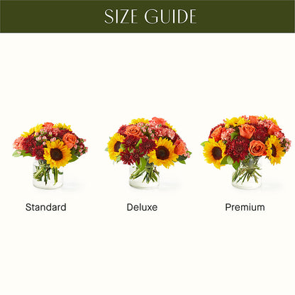 September Sunset Bouquet –  Awesome Blossom Flowers And Gifts, Citrus Heights CA