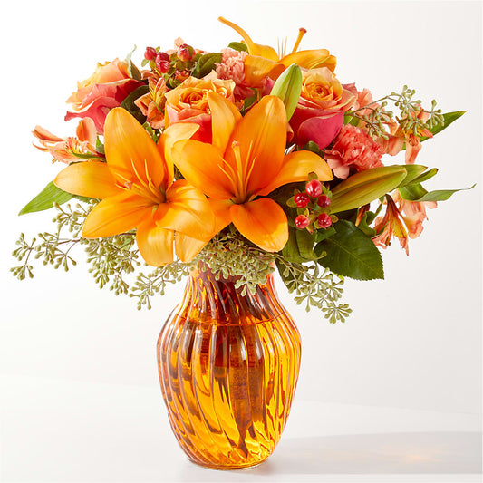 Afternoon Light Bouquet –  Awesome Blossom Flowers And Gifts, Citrus Heights CA