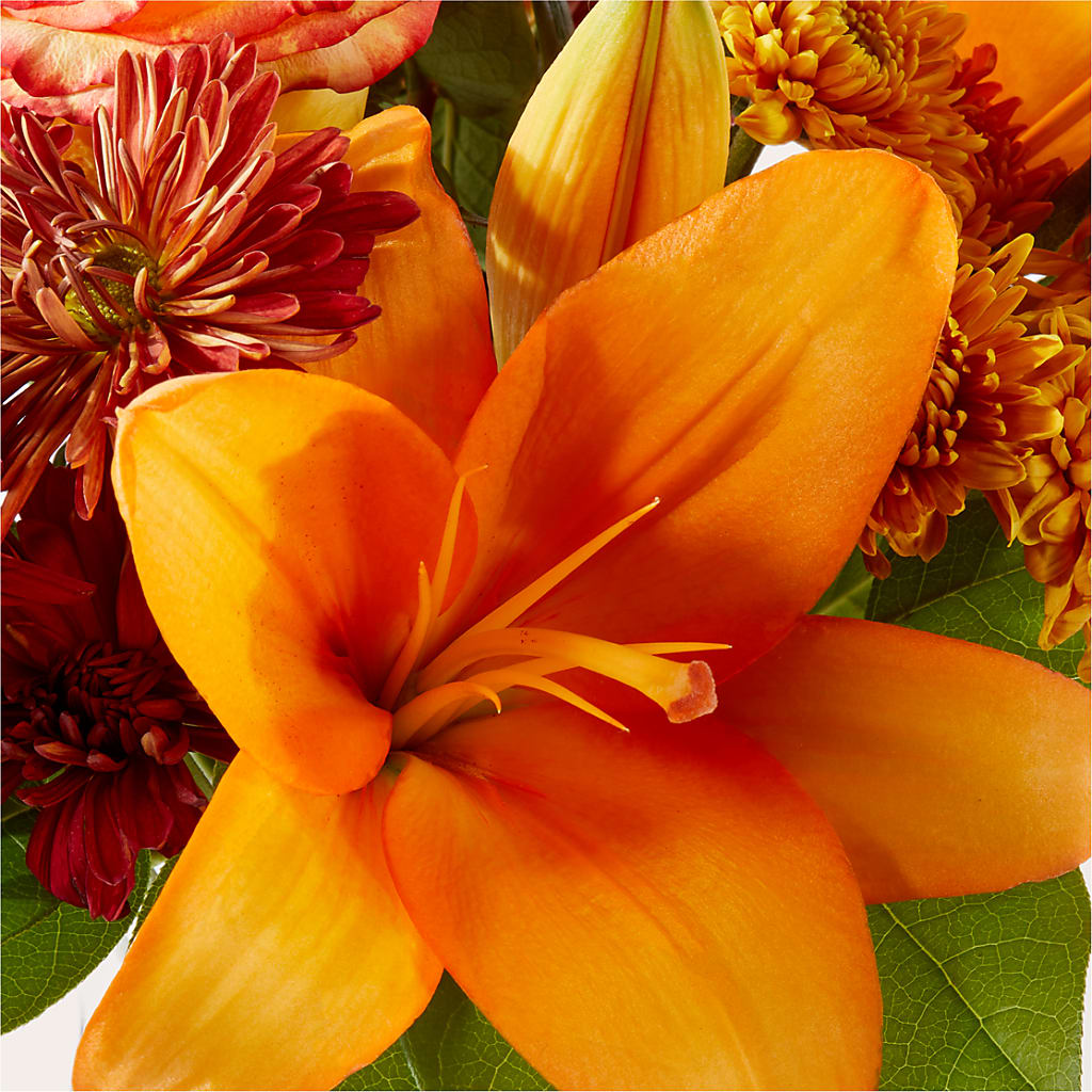 Autumnal Aroma Bouquet –  Awesome Blossom Flowers And Gifts, Citrus Heights CA