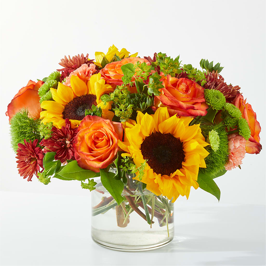 Harvest Festival Bouquet –  Awesome Blossom Flowers And Gifts, Citrus Heights CA