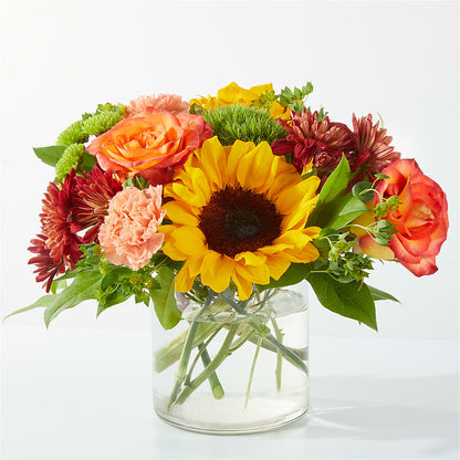 Harvest Festival Bouquet –  Awesome Blossom Flowers And Gifts, Citrus Heights CA